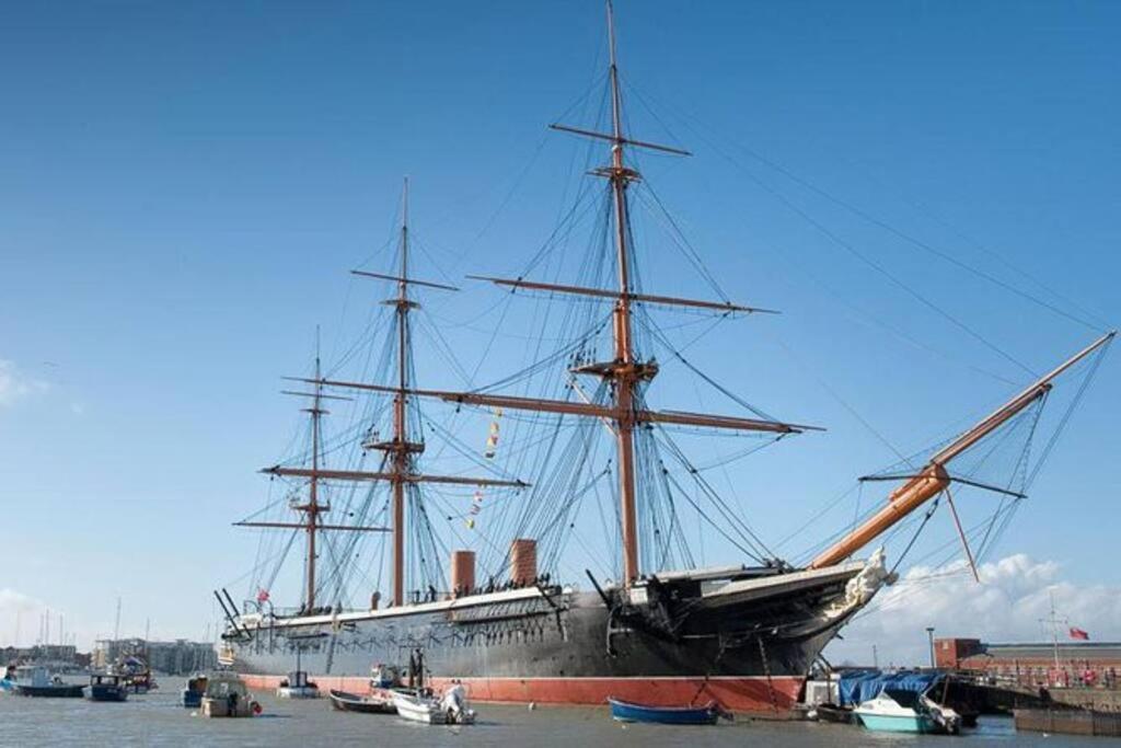 Portsmouth Urban Haven Lägenhet Exteriör bild