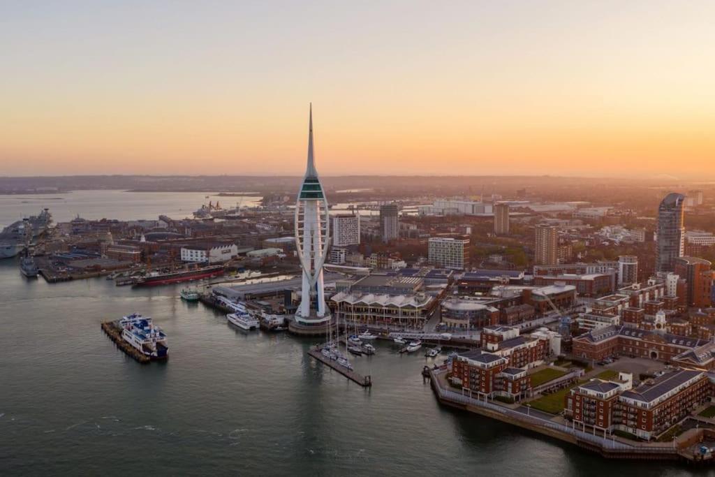 Portsmouth Urban Haven Lägenhet Exteriör bild