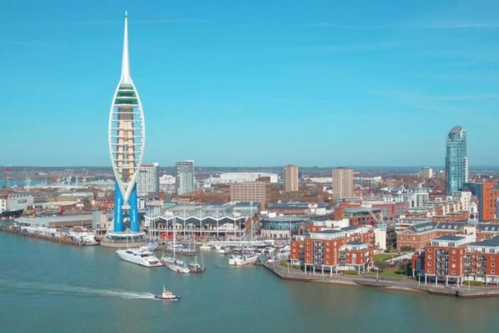 Portsmouth Urban Haven Lägenhet Exteriör bild