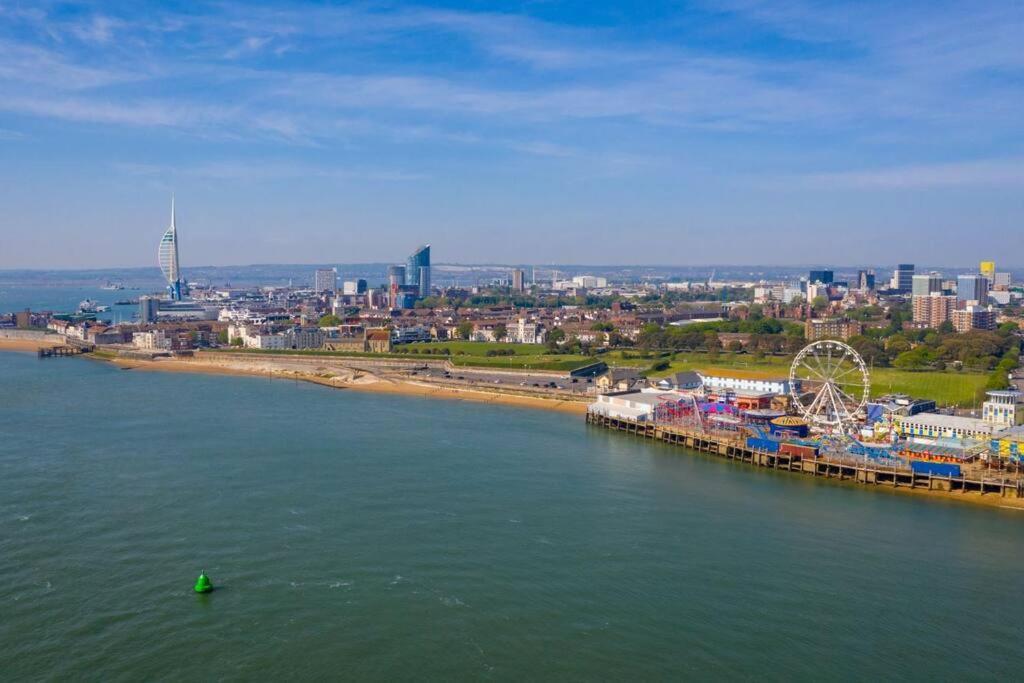 Portsmouth Urban Haven Lägenhet Exteriör bild
