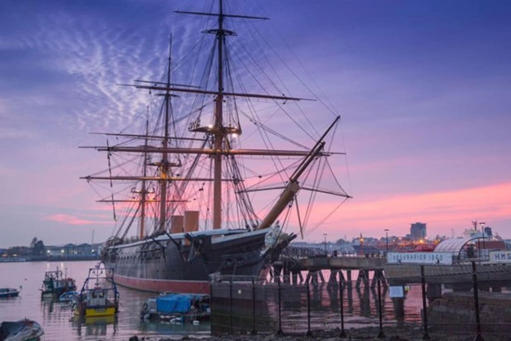 Portsmouth Urban Haven Lägenhet Exteriör bild