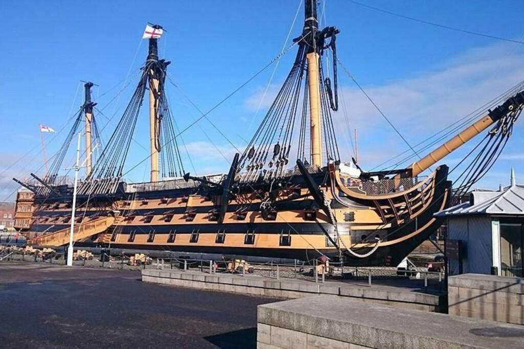 Portsmouth Urban Haven Lägenhet Exteriör bild