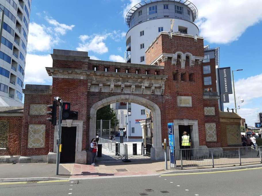 Portsmouth Urban Haven Lägenhet Exteriör bild